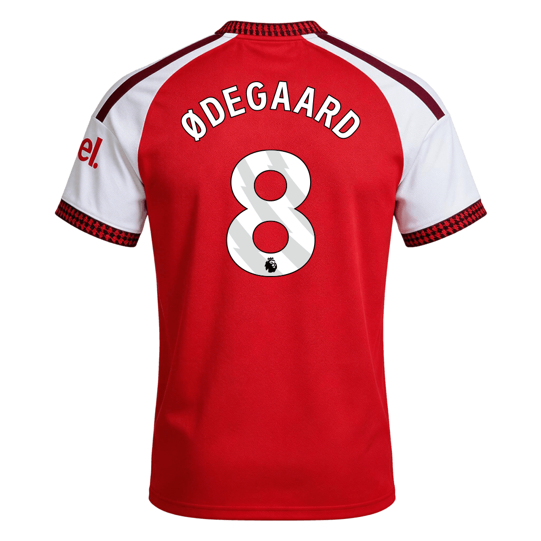 Arsenal Tröja ØDEGAARD #8 2026/27 Hemma Röd