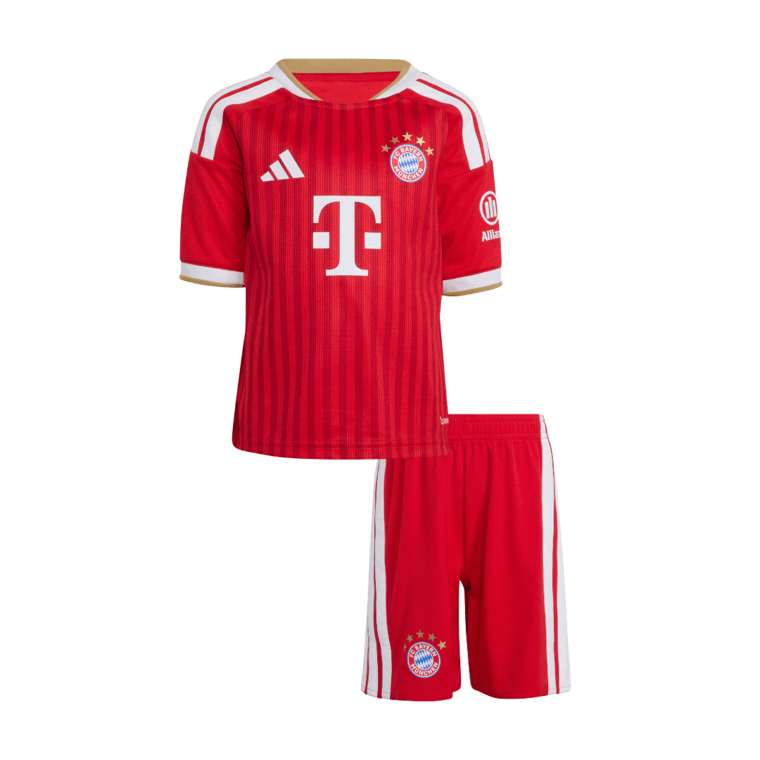 Bayern Munich Tröja 2026/27 Hemma Autentisk Röd Barn Autentisk
