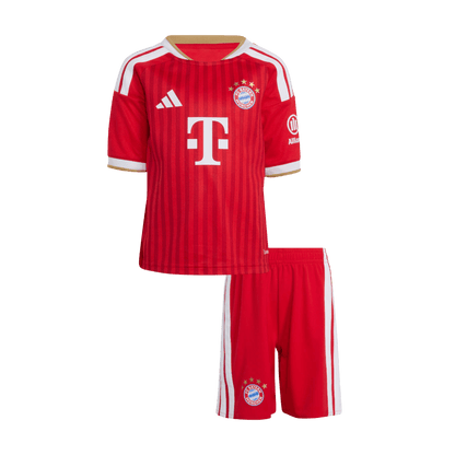 Bayern Munich Tröja 2026/27 Hemma Autentisk Röd Barn Autentisk
