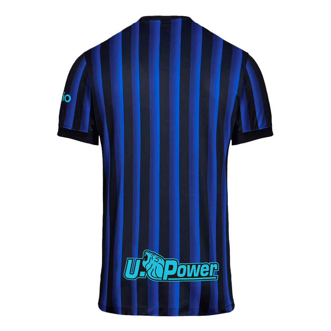 Inter Milan Tröja 2025/26 Hemma Blå och svart-12