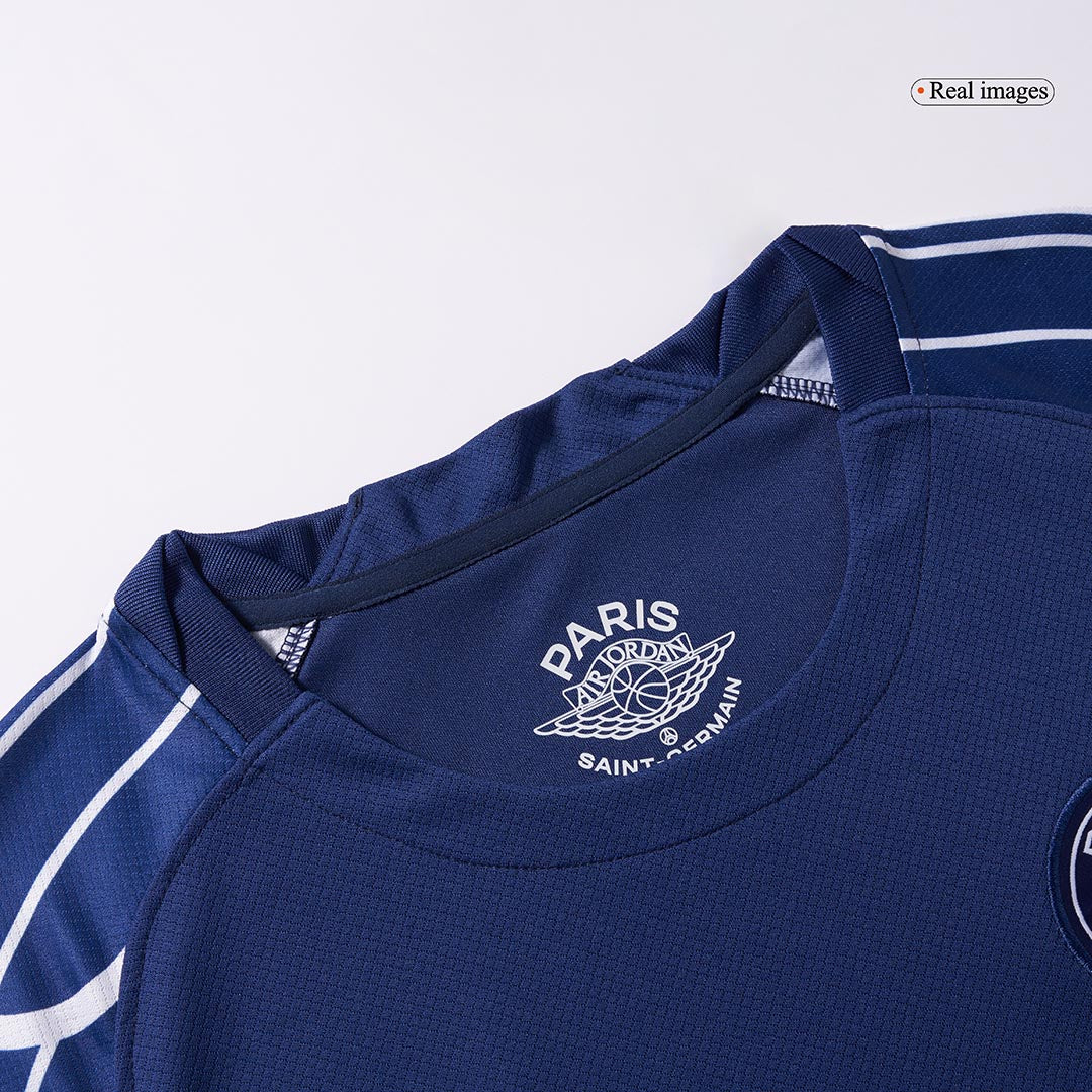 PSG Tröja KVARATSKHELIA #7 2024/25 Fourth Away Mörkblå - UCL