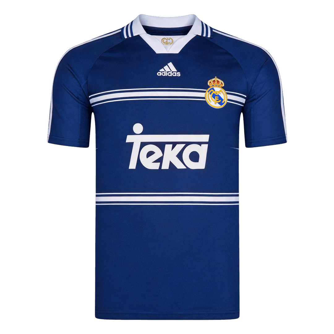 Real Madrid Bortatröja 1998/99 Retro Tröja
 Mörkblå