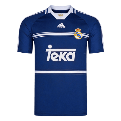 Real Madrid Bortatröja 1998/99 Retro Tröja
 Mörkblå