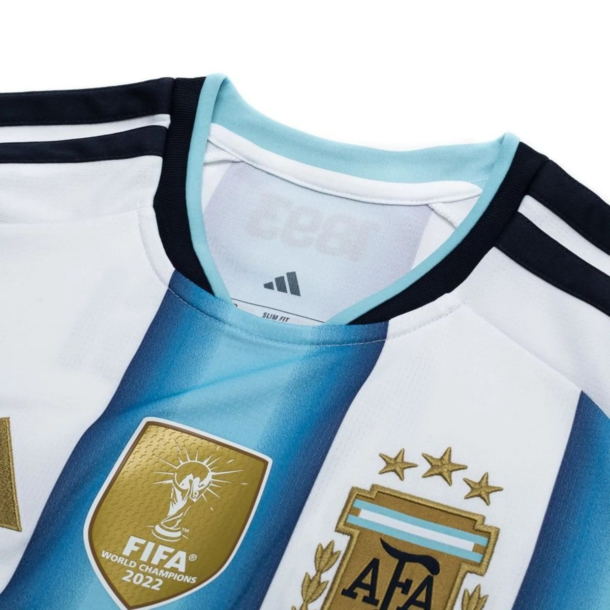 Argentina Tröja 2026 Hemma Premium Blå & Vit Final