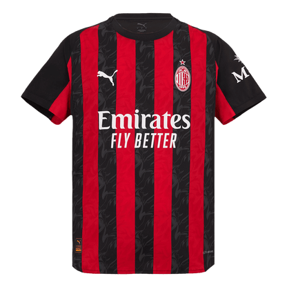 AC Milan Tröja 2025/26 Hemma Röd & Svart