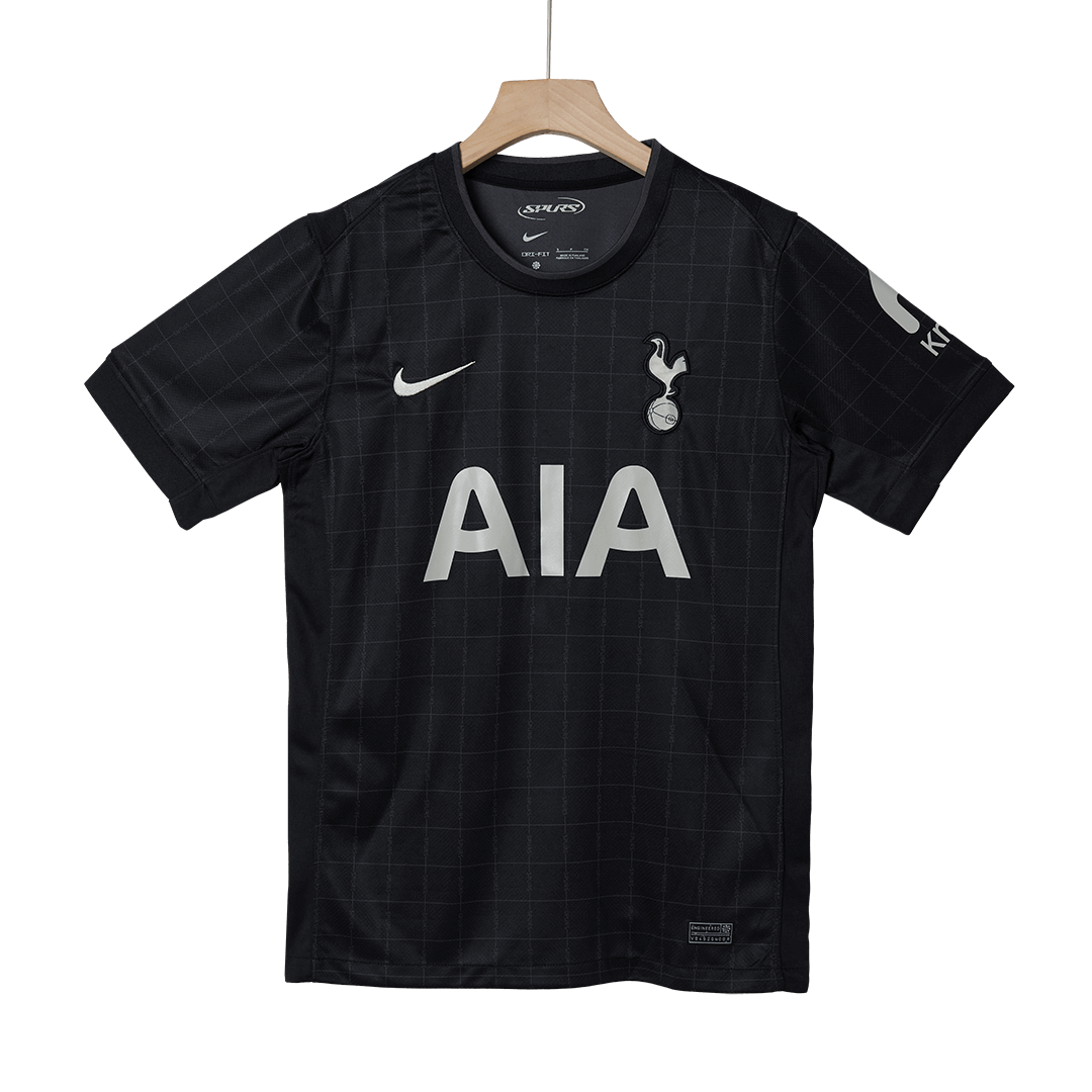Tottenham Hotspur Tröja 2025/26 Borta Svart