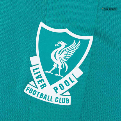 Liverpool Tröja 2025/26 Tredje Grön-8