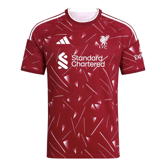 SZOBOSZLAI #8 Liverpool Tröja 2026/27 Hemma Premium Röd - UCL-1