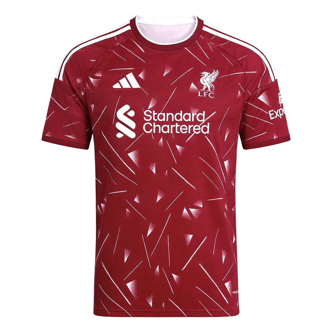 WIRTZ #7 Liverpool Tröja 2026/27 Hemma Premium Röd