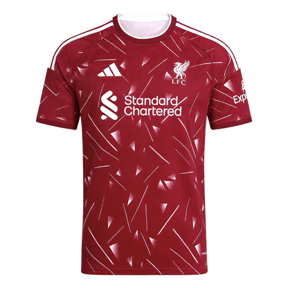 WIRTZ #7 Liverpool Tröja 2026/27 Hemma Premium Röd-2