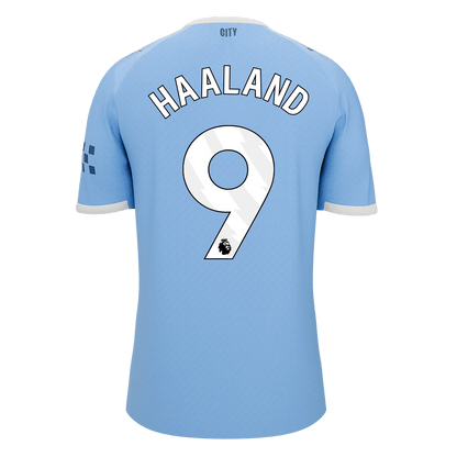 HAALAND #9 Manchester City Tröja 2025/26 Hemma Premium Blå-10