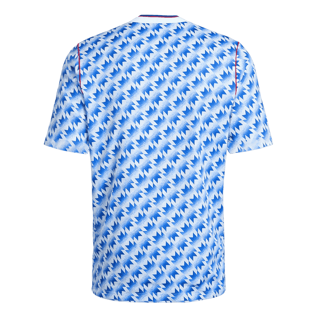 Manchester United Bortatröja 1990/92 Retro Tröja
 Blå-3