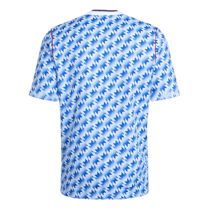 Manchester United Bortatröja 1990/92 Retro Tröja
 Blå-3