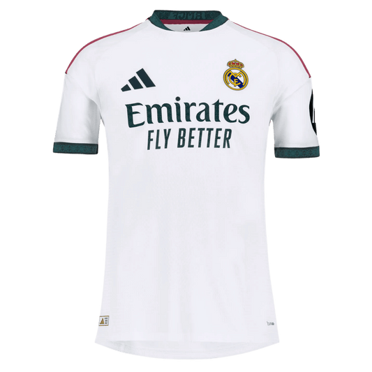 Real Madrid Tröja 2026/27 Hemma Autentisk Vit
