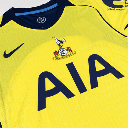 Tottenham Hotspur Tröja 2025/26 Tredje Gul-5