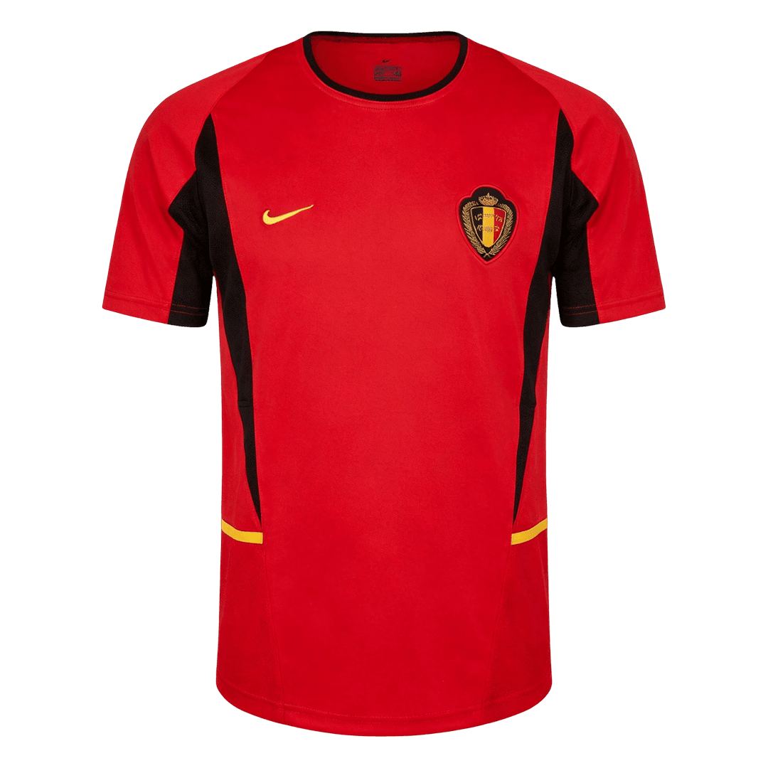 Belgien Hemmatröja 2002 Retro
 Röd