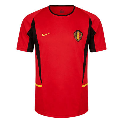 Belgien Hemmatröja 2002 Retro
 Röd