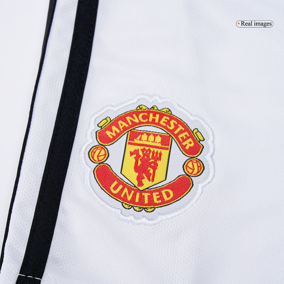 Manchester United Tröja 2025/26 Hemma Röd Barn