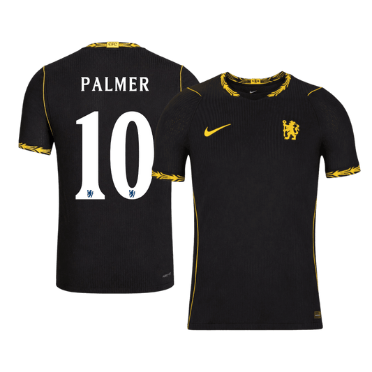 Chelsea Tröja PALMER #10 2026/27 Borta Autentisk Balck - UCL
