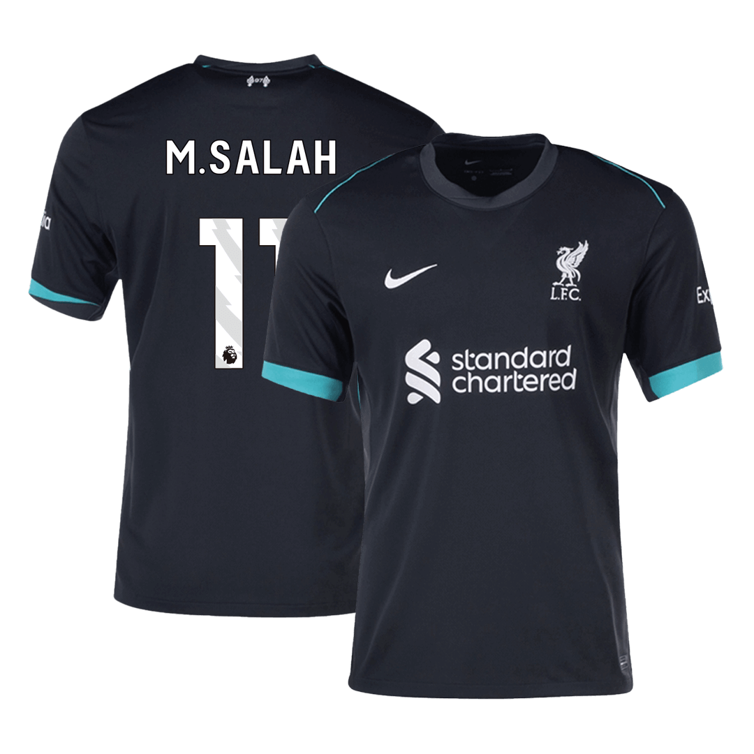 Liverpool Tröja M.SALAH #11 2024/25 Borta
