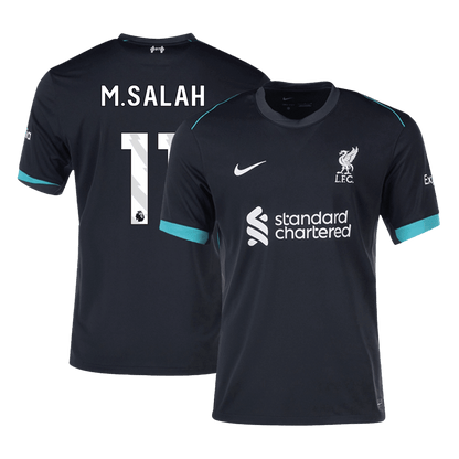 Liverpool Tröja M.SALAH #11 2024/25 Borta