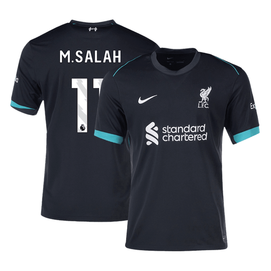 Liverpool Tröja M.SALAH #11 2024/25 Borta