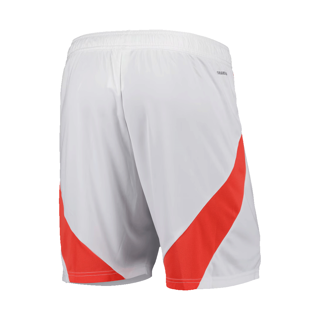Manchester United Shorts 2024/25 Hemma Vit-10