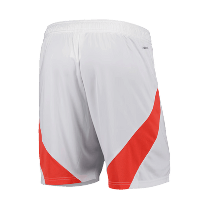 Manchester United Shorts 2024/25 Hemma Vit-10
