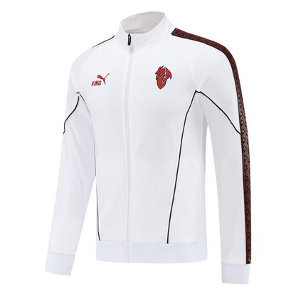 AC Milan Träningsjacka 2025/26 Vit-9