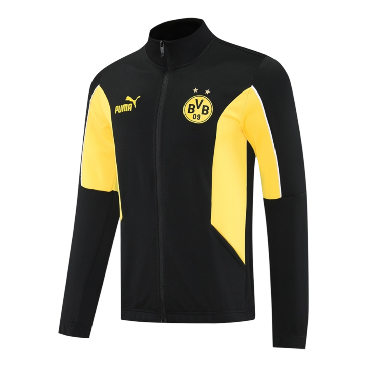 Borussia Dortmund Träningsjacka 2025/26 Gul-8