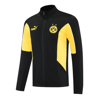 Borussia Dortmund Träningsjacka 2025/26 Gul-8