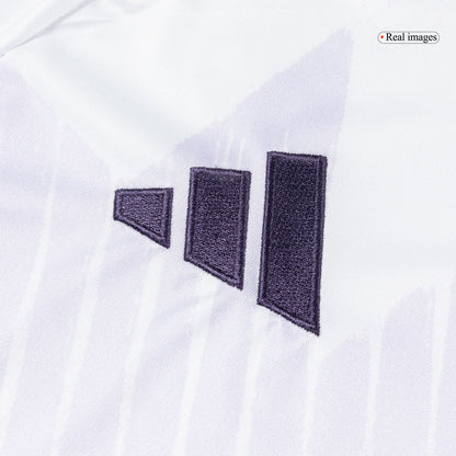Manchester United Tröja 2025/26 Borta Långärmad Vit-5