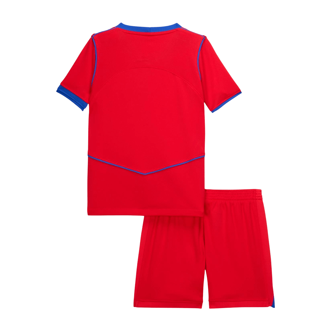 PSG Tröja 2025/26 Tredje Röd Barn