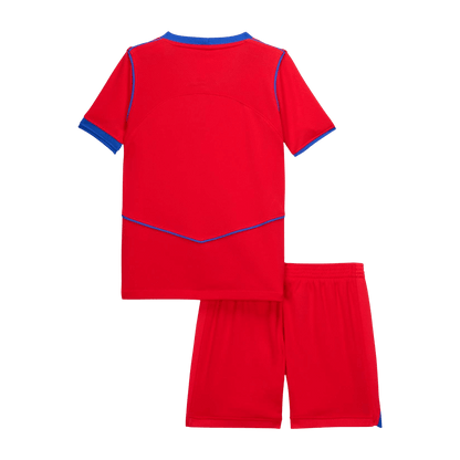 PSG Tröja 2025/26 Tredje Röd Barn-11
