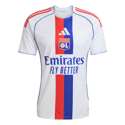 Olympique Lyonnais Tröja 2025/26 Hemma Vit