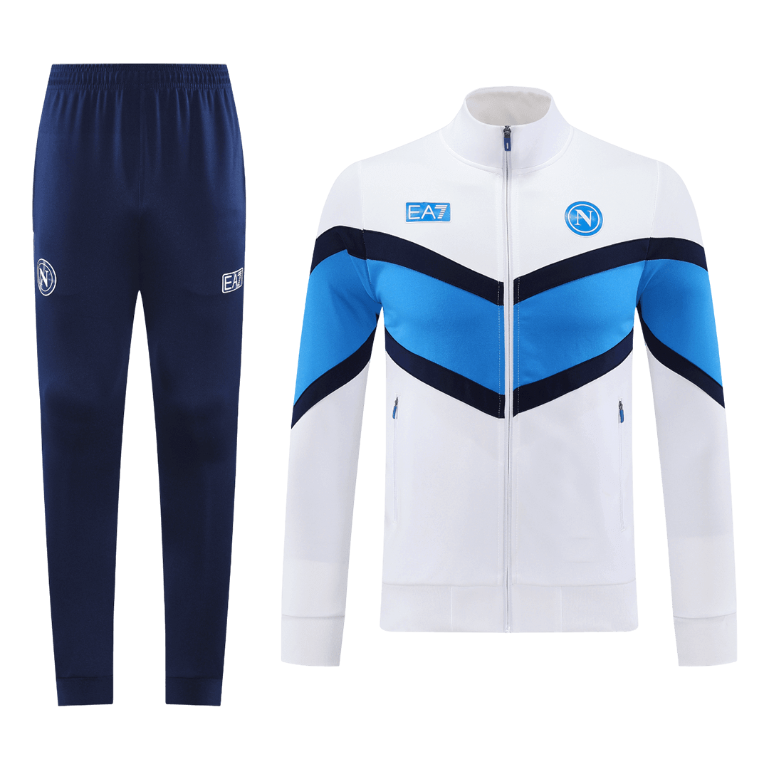 Napoli Träningsset (Jacka+Byxor) 2025/26 Vit
