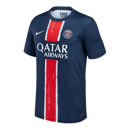 PSG Tröja KVARATSKHELIA #7 2024/25 Hemma Mörkblå - UCL-11