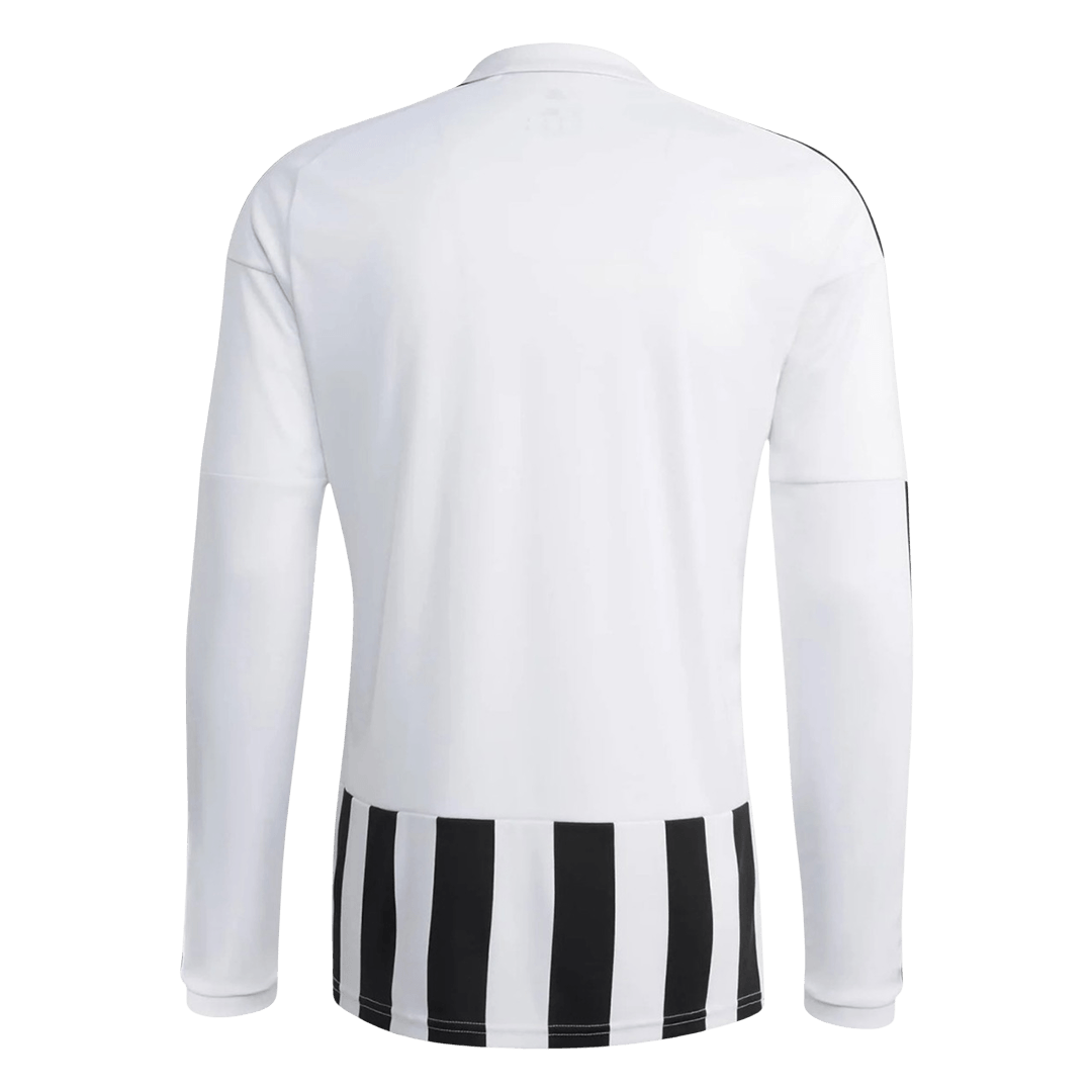 Juventus Tröja 2026/27 Hemma Långärmad Svart & Vitt