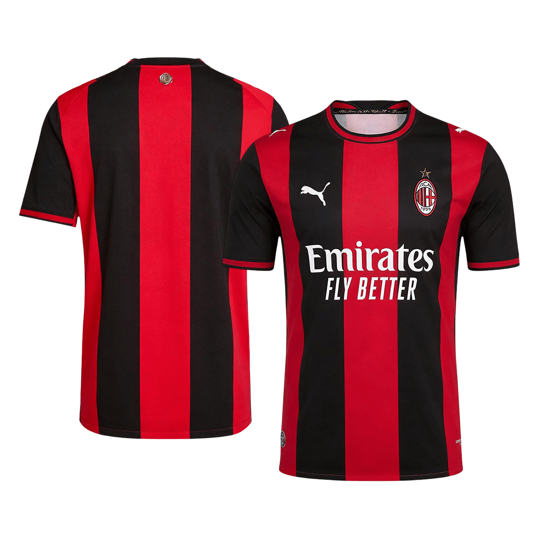 AC Milan Tröja 2026/27 Hemma Autentisk Röd & Svart