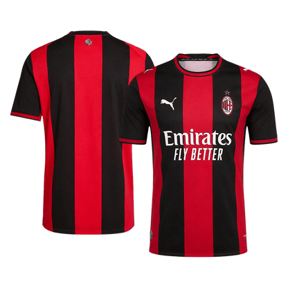 AC Milan Tröja 2026/27 Hemma Autentisk Röd & Svart-2