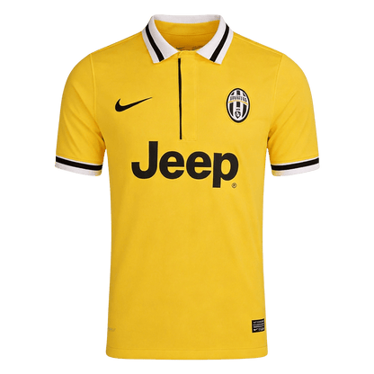 CHIELLINI #3 Juventus Bortatröja 2013/14 Retro Tröja
 Gul-2