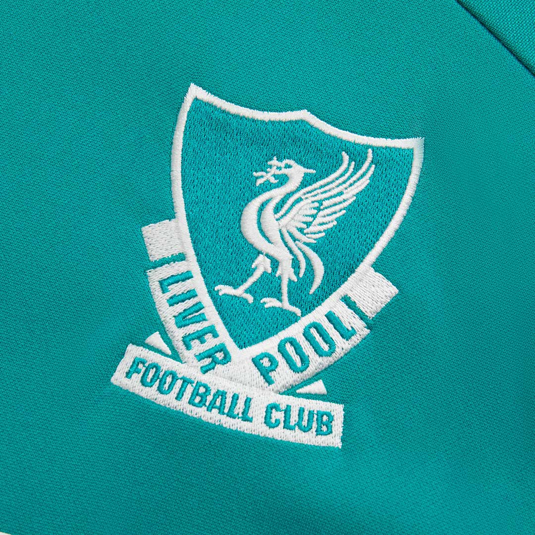 Liverpool Träningsställ 2025/26 Grön-24