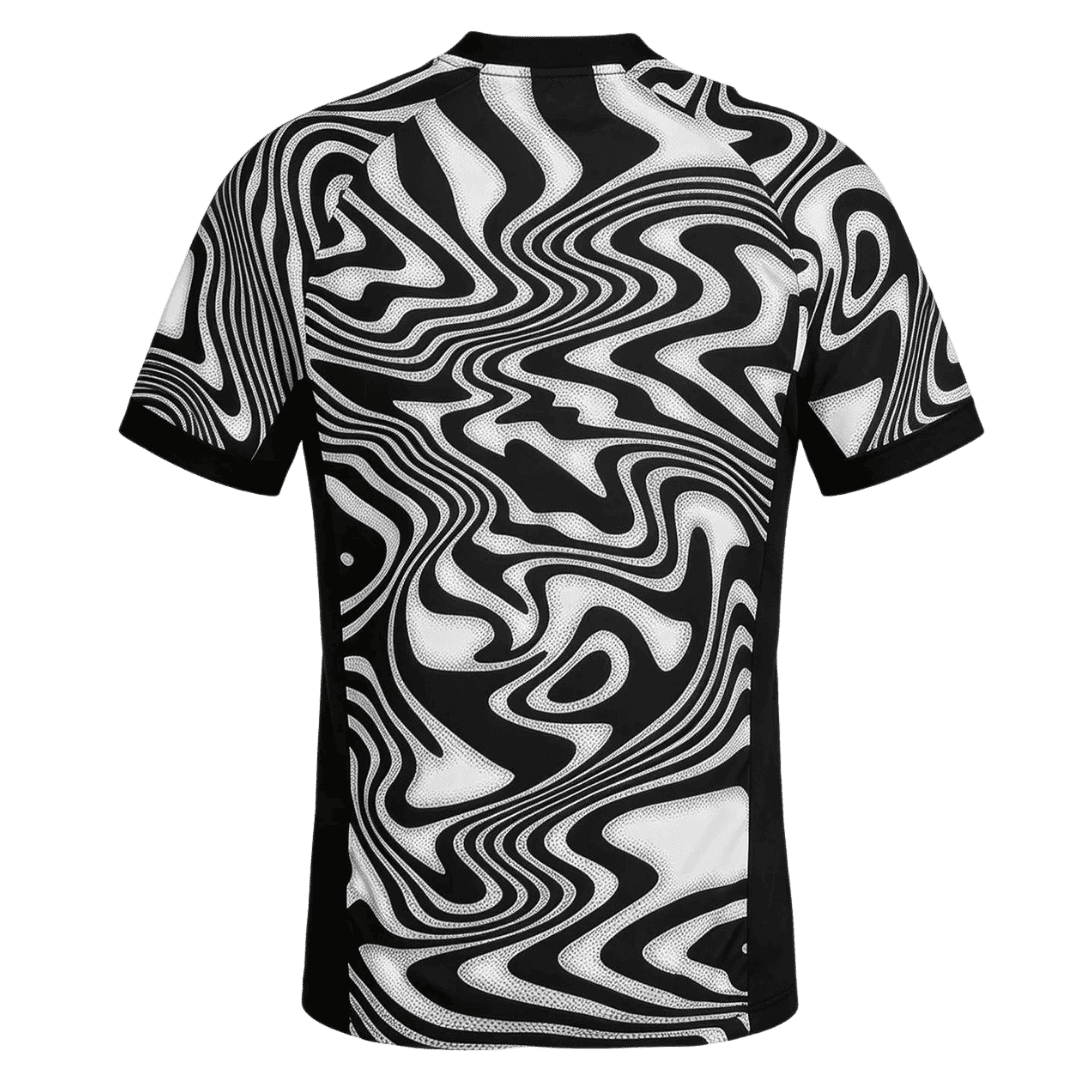 Brasilien Tröja 2026 Black &White-2