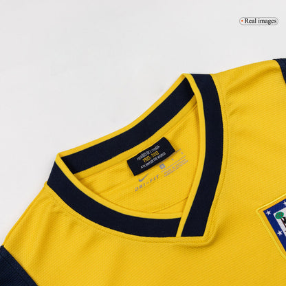 Atletico Madrid Bortatröja 2013/14 Retro Tröja
 Gul-8
