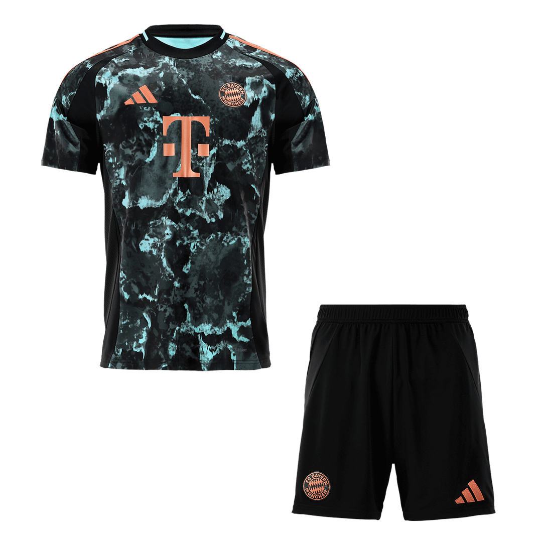 Bayern Munich Tröja Bortaställ 2024/25 Svart