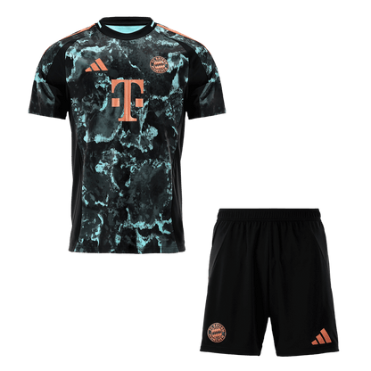 Bayern Munich Tröja Bortaställ 2024/25 Svart