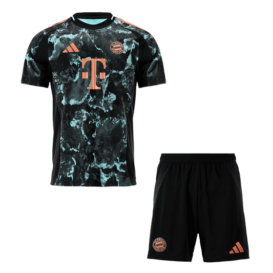 Bayern Munich Tröja Bortaställ 2024/25 Svart