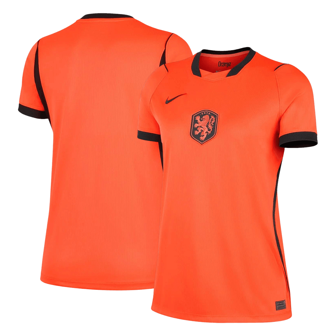 Nederländerna Tröja 2026 Hemma Orange Dam
