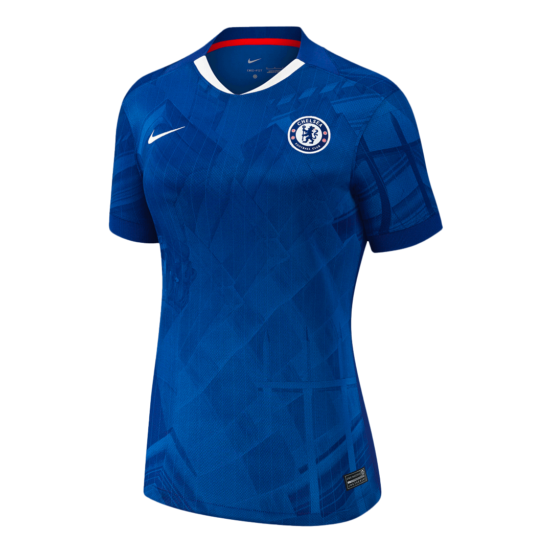 Chelsea Tröja 2025/26 Hemma Blå Dam