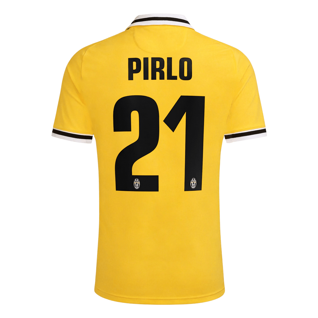 PIRLO #21 Juventus Bortatröja 2013/14 Retro Tröja
 Gul